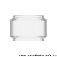 Authentic Hellvape Dead Rabbit 3 RTA Replacement Bubble Glass Tank Tube 5.5ml - Transparent