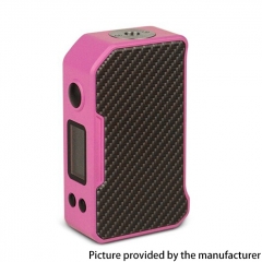 Authentic Dovpo MVP 220W 18650 Box Mod - Carbon Fiber-Purple