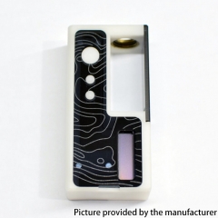 Authentic MK MODS Topo Panels for Orca Boro Mod - Topo Smoke