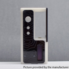 Authentic MK MODS Topo Panels for Orca Boro Mod - Topo Smoke