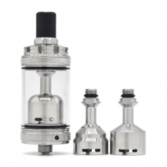 ULTON Millennium V1.1 Style 316SS 22mm RTA 4ml - Silver