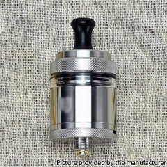 Berserker V3 Style 24mm MTL RTA 2ml / 6ml - Silver