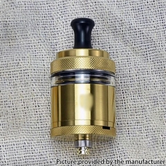 Berserker V3 Style 24mm MTL RTA 2ml / 6ml - Gold