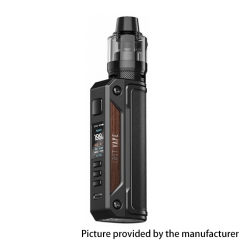 Authentic Lost Vape Thelema Solo 100W VW 18650/21700 Mod Kit with UB PRO Pod 5ml - Classic Black