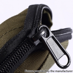 Outdoor Tactical 800D Nylon Wear Belt Waist Bag Pack Cell Phone Case Wallet Pouch Holder For Camping Hiking - Black