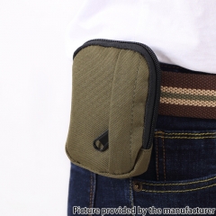 Outdoor Tactical 800D Nylon Wear Belt Waist Bag Pack Cell Phone Case Wallet Pouch Holder For Camping Hiking - Black