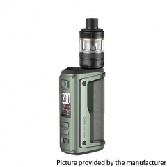 Authentic Voopoo Argus GT II 2 200W VW 18650 Vape Box Mod Kit with Maat Tank 6.5ml 0.15/ 0.2ohm - Lime Green
