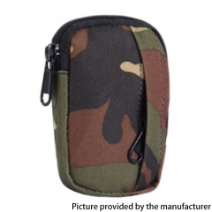 Outdoor Tactical 800D Nylon Wear Belt Waist Bag Pack Cell Phone Case Wallet Pouch Holder For Camping Hiking - Camouflage