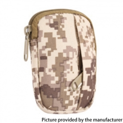 Outdoor Tactical 800D Nylon Wear Belt Waist Bag Pack Cell Phone Case Wallet Pouch Holder For Camping Hiking - Desert Digital