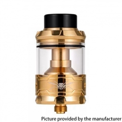 Authentic Oumier Wasp Nano RTA MAX 26mm Rebuildable Tank Vape Atomizer 5ml - Gold