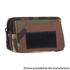 Outdoor Wear-resistant Tactical 800D Nylon Waist Bag Pack Cell Phone Case Wallet Pouch Holder For Camping Hiking -  Camouflage