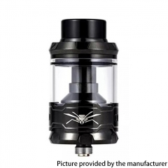 Authentic Oumier Wasp Nano RTA MAX 26mm Rebuildable Tank Vape Atomizer 5ml - Black