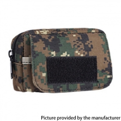 Outdoor Wear-resistant Tactical 800D Nylon Waist Bag Pack Cell Phone Case Wallet Pouch Holder For Camping Hiking -  Digital Camouflage