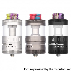 Authentic Steam Crave Aromamizer Plus V3 30mm RDTA Rebuildable Dripping Tank Atomizer 3ml / 12ml - Black