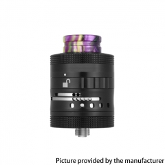 Authentic Steam Crave Aromamizer Plus V3 30mm RDTA Rebuildable Dripping Tank Atomizer 3ml / 12ml - Black