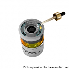 Authentic Steam Crave Aromamizer Plus V3 30mm RDTA Rebuildable Dripping Tank Atomizer 3ml / 12ml - Black