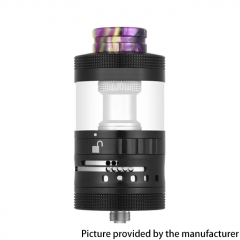 Authentic Steam Crave Aromamizer Plus V3 30mm RDTA Rebuildable Dripping Tank Vape Atomizer 3ml / 12ml - Black