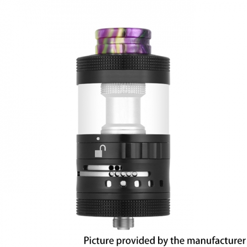 Authentic Steam Crave Aromamizer Plus V3 30mm RDTA Rebuildable Dripping Tank Atomizer 3ml / 12ml - Black