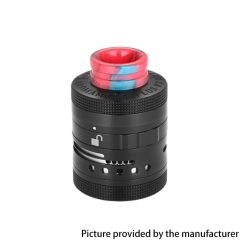 Authentic Steam Crave Aromamizer Plus V3 30mm RDTA Rebuildable Dripping Tank Atomizer 3ml / 12ml - Black