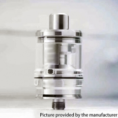 Monarch J3S JIIIS 2 Style 316SS RTA Rebuildable Tank Vape Atomizer - Black