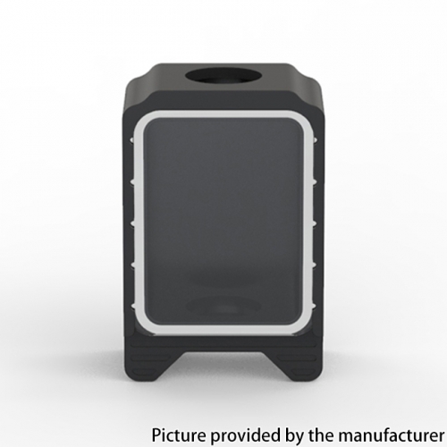 Authentic Ambition Mods PC Boro Tank for SXK BB Billet Box Mod Kit - Black