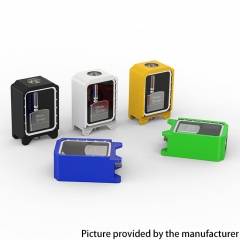 Authentic Ambition Mods PC Boro Tank for SXK BB Billet Box Mod Kit - Black