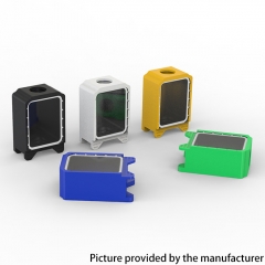 Authentic Ambition Mods PC Boro Tank for SXK BB Billet Box Mod Kit - Black