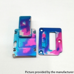 Authentic MK MODS Anodized 4-in-1 Inner Set with USB Slot for BB Billet Box - Graffit