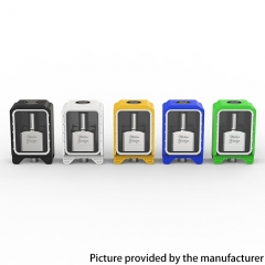 Authentic Ambition Mods PC Boro Tank for SXK BB Billet Box Mod Kit - Black