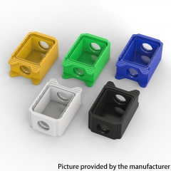 Authentic Ambition Mods PC Boro Tank for SXK BB Billet Box Mod Kit - Black