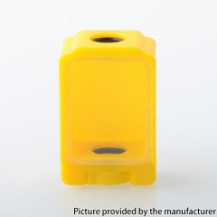 Yec Style POM Boro Tank with Air Intake Adjustment Function for SXK BB Billet AIO Box Mod Kit - Yellow
