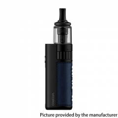 Authentic Voopoo Drag Q Pod System 1250mAh Vape Kit with ITO-X Pod Cartridge 3.5ml 0.5ohm / 1.2ohm - Galaxy Blue