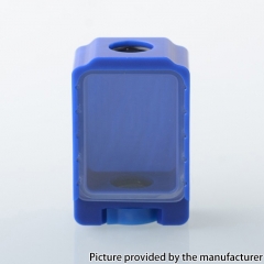 Yec Style POM Boro Tank with Air Intake Adjustment Function for SXK BB Billet AIO Box Mod Kit - Purple