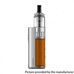 Authentic Voopoo Drag Q Pod System 1250mAh Vape Kit with ITO-X Pod Cartridge 3.5ml 0.5ohm / 1.2ohm - Vitality Orange