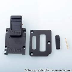 Kontrl Switch Style Aluminum Inner Plate Set for SXK BB / Billet Box Mod Kit - Black
