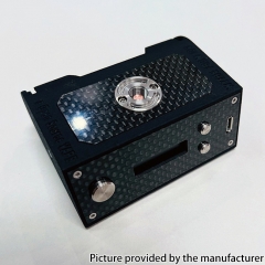 Atomizer Resistance Tester / Ohm Meter Reader / Ohm Tab with Evolv DNA 75 Chipset - Black