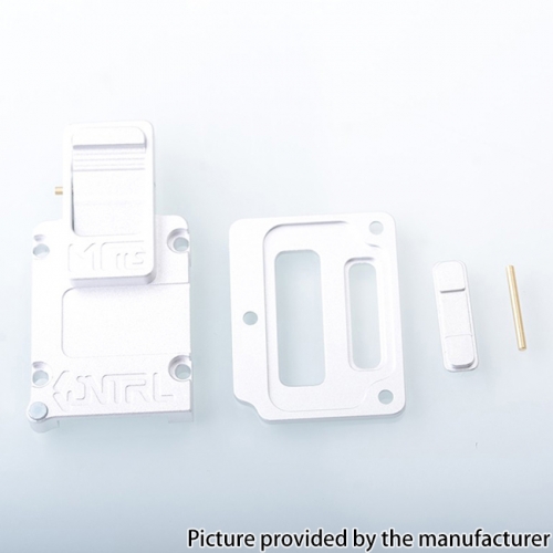 Kontrl Switch Style Aluminum Inner Plate Set for SXK BB Billet Box Mod Kit - Silver