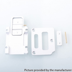 Kontrl Switch Style Aluminum Inner Plate Set for SXK BB Billet Box Mod Kit - Silver
