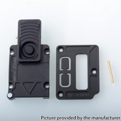 Mission XV Switch Style Aluminum Inner Plate Set for SXK BB / Billet Box Mod Kit - Black