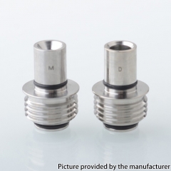 Monarchy Cyber Style BB Billet Drip Tip Set  DL / MTL SS 510 Connectors + 6PCS Mouthpieces