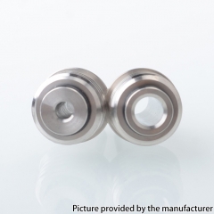 Monarchy Cyber Style BB Billet Drip Tip Set  DL / MTL SS 510 Connectors + 6PCS Mouthpieces
