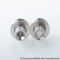 Monarchy Cyber Style BB Billet Drip Tip Set  DL / MTL SS 510 Connectors + 6PCS Mouthpieces