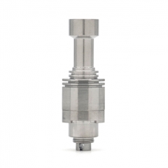 Four One Five 415BB Titanium Alloy MTL Style RBA for Boro Tank AIO / Billet / SXK BB  Vandy Vape Pulse AIO Cthulhu AIO  Boro Mod - Silver