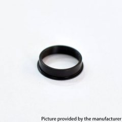POM Fire Button Ring for Dotaio V1  V2 Box Mod - Black
