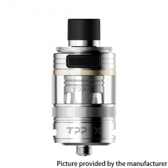 Authentic Voopoo TPP X Pod Tank Atomizer for Drag S Pro Kit 5.5ml - Stainless Steel