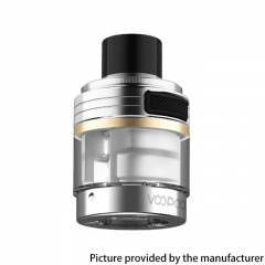 Authentic Voopoo TPP X Pod Cartridge for Drag S Pro Kit 5.5ml - Stainless Steel
