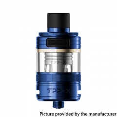 Authentic Voopoo TPP X Pod Tank Atomizer for Drag S Pro Kit 5.5ml - Blue