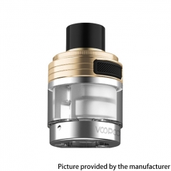 Authentic Voopoo TPP X Pod Cartridge for Drag S Pro Kit 5.5ml - Gold