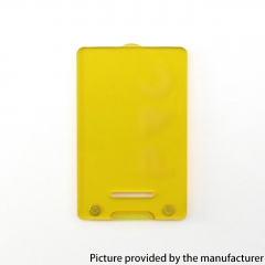SXK Replacement Tank Acrylic Plate for PRC ION Box Mod Kit - Yellow