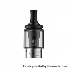 Authentic Voopoo ITO-X Replacement Pod Cartridge for Drag Q Pod Kit 3.5ml - Black